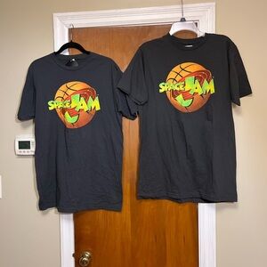 Space Jan T-shirts Med and a Large
B2